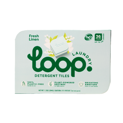 Loop Detergent Tile – Fresh Linen